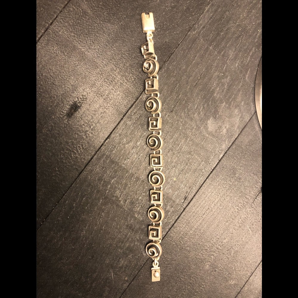 Sterling Silver .925 bracelet made in Mexico